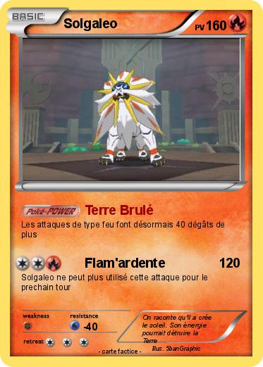 Pokemon Solgaleo