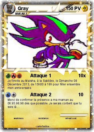 Pokemon Gray