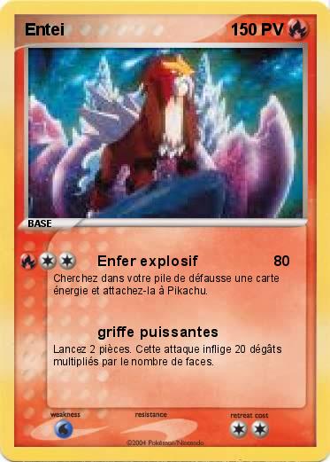 Pokemon Entei