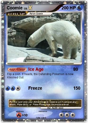 Pokemon Coomie