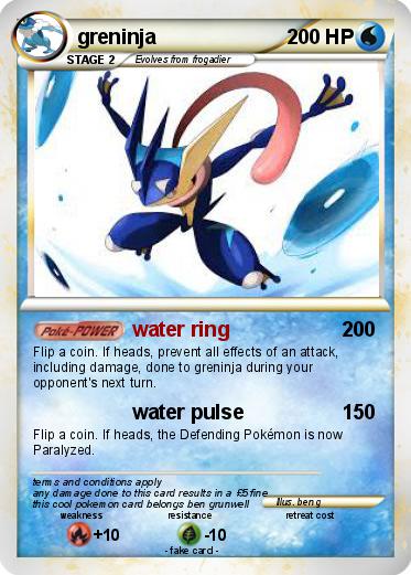 Pokemon greninja