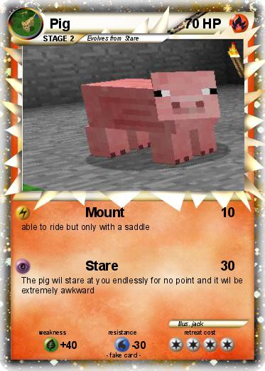 Pokemon Pig