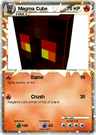 Pokemon Magma Cube