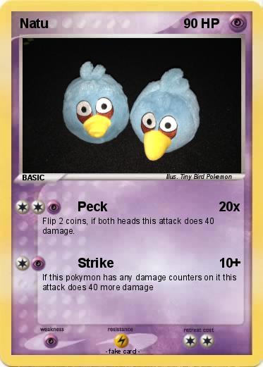 Pokemon Natu