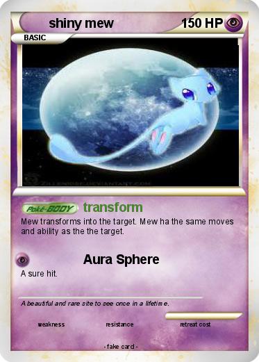 Pokemon shiny mew