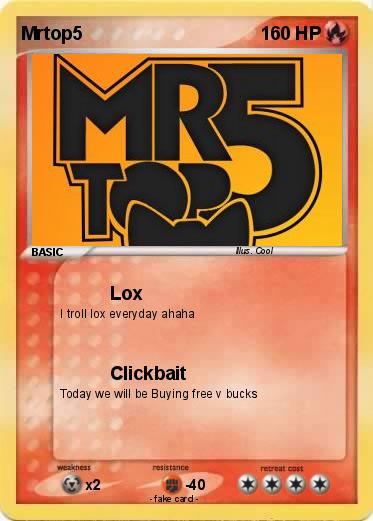 Pokemon Mrtop5