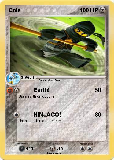 Pokemon Cole