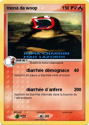 Pokemon mona da woop