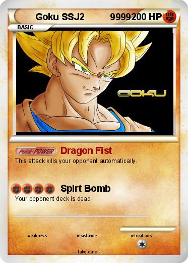 Pokemon Goku SSJ2          9999