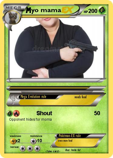 Pokemon yo mama