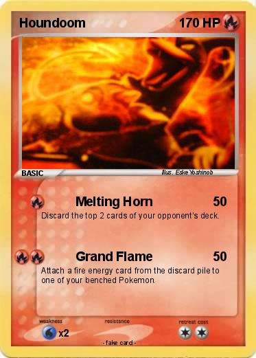 Pokemon Houndoom