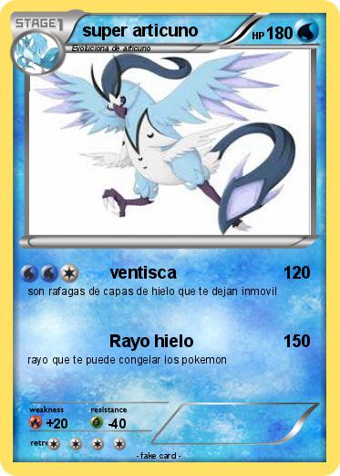 Pokemon super articuno