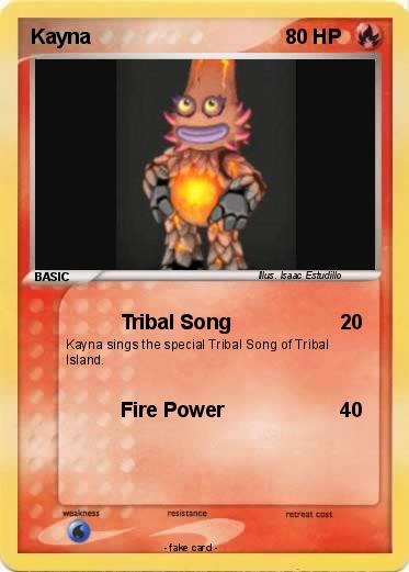 Pokemon Kayna