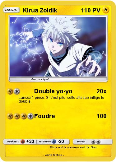 Pokemon Kirua Zoldik