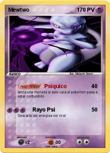 Pokemon Mewtwo