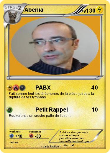 Pokemon Abenia