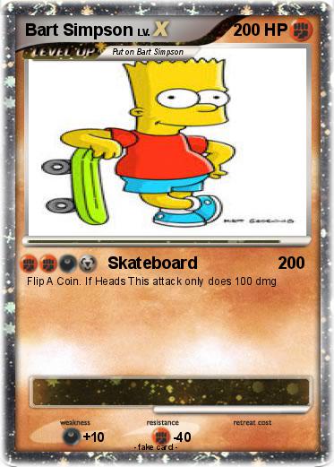 Pokemon Bart Simpson