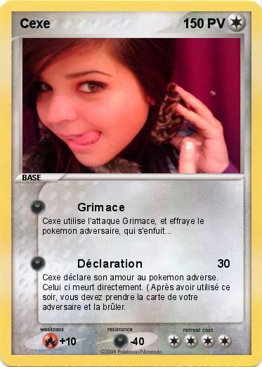 Pokemon Cexe