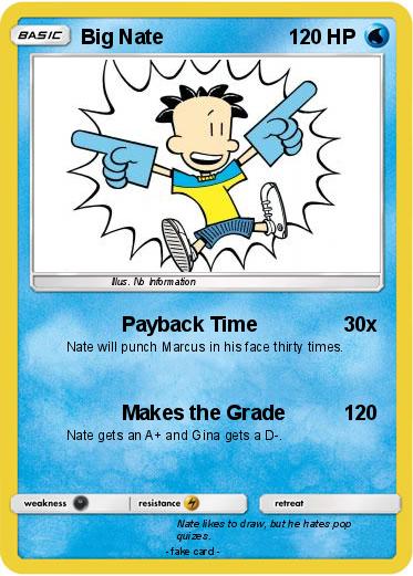 Pokemon Big Nate