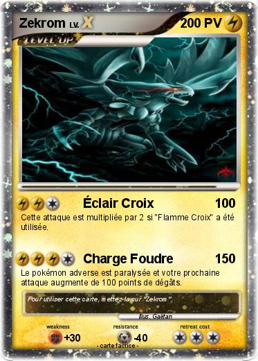 Pokemon Zekrom