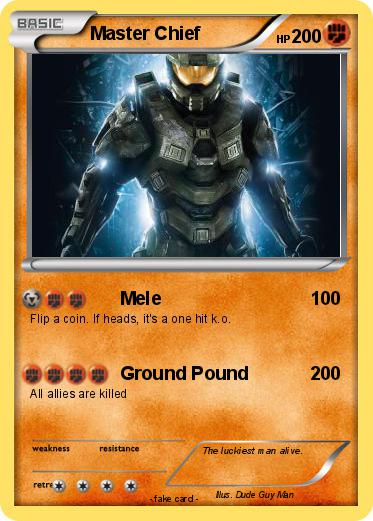 Pokemon Master Chief