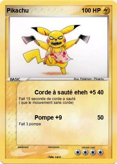 Pokemon Pikachu