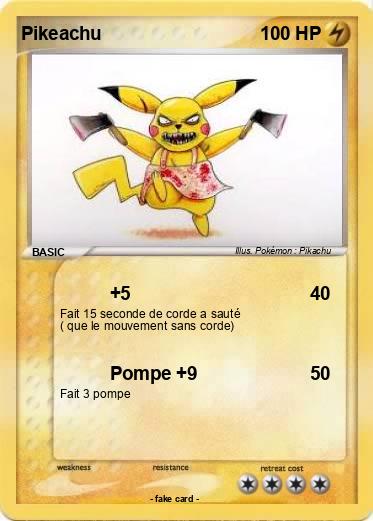 Pokemon Pikeachu