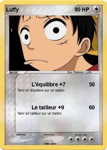 Pokemon Luffy
