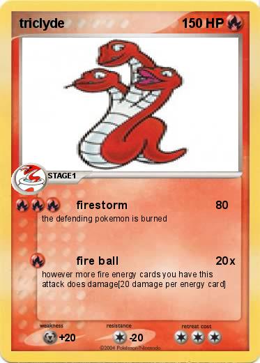 Pokemon triclyde