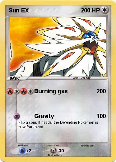 Pokemon Sun EX