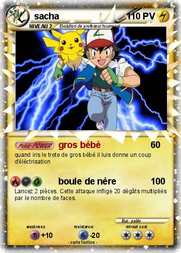 Pokemon sacha