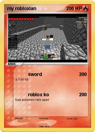 Pokemon my robloxian