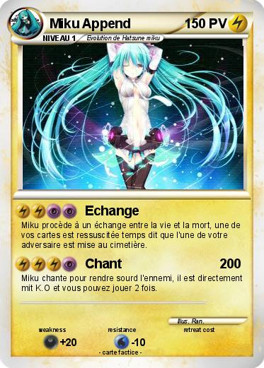 Pokemon Miku Append
