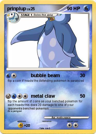 Pokemon prinplup