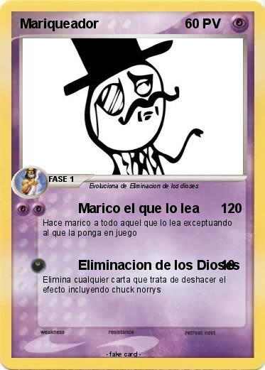 Pokemon Mariqueador