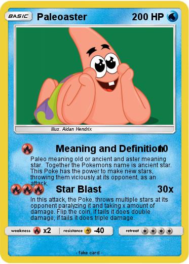 Pokemon Paleoaster