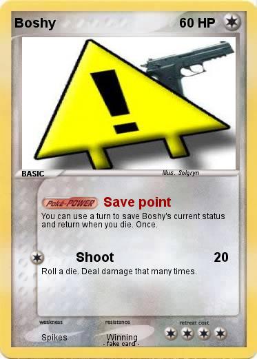 Pokemon Boshy