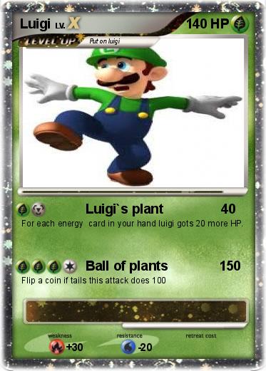 Pokemon Luigi