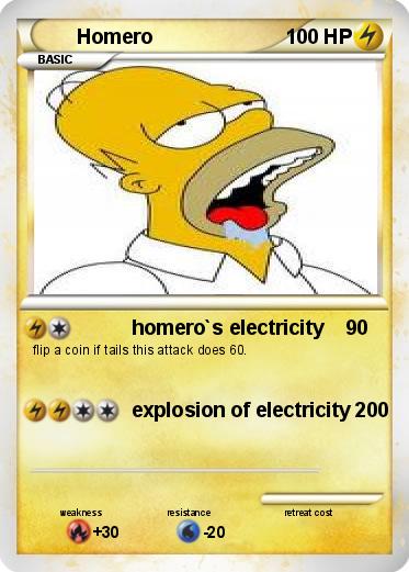 Pokemon Homero