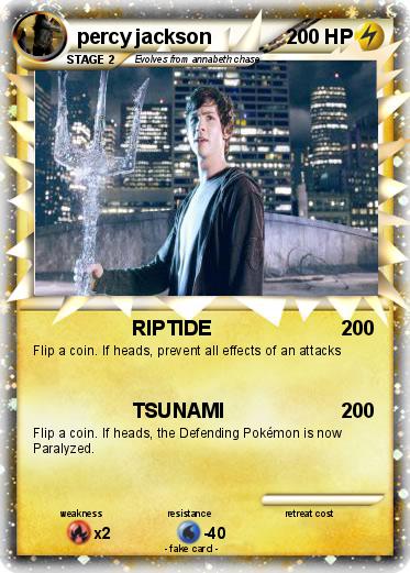 Pokemon percy jackson