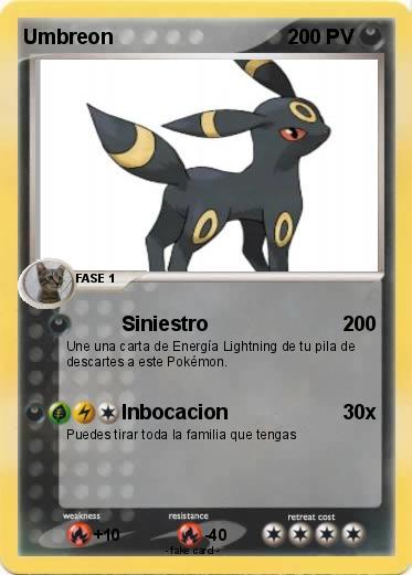 Pokemon Umbreon