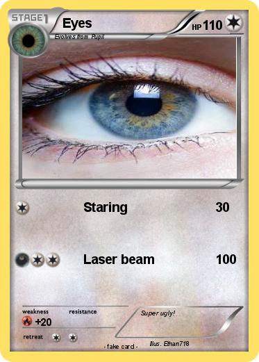 Pokemon Eyes