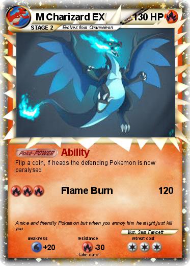 Pokemon M Charizard EX