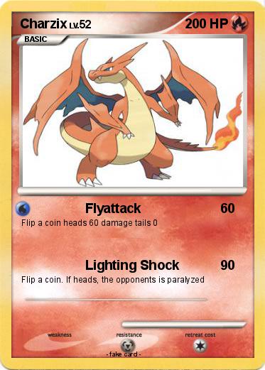Pokemon Charzix