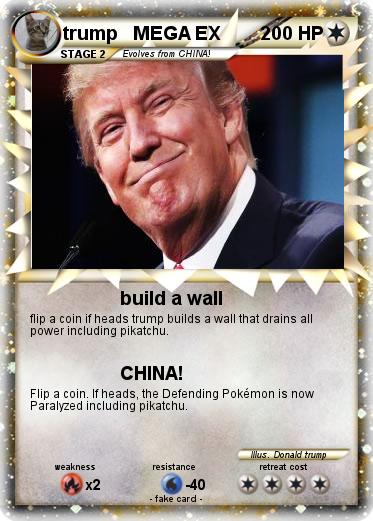 Pokemon trump   MEGA EX
