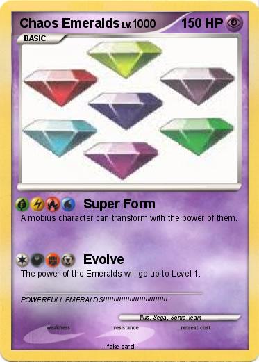 Pokemon Chaos Emeralds