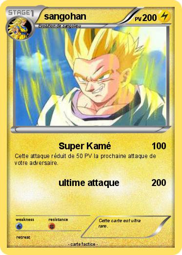 Pokemon sangohan