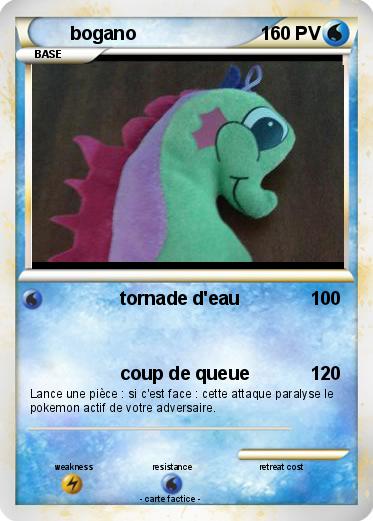 Pokemon bogano