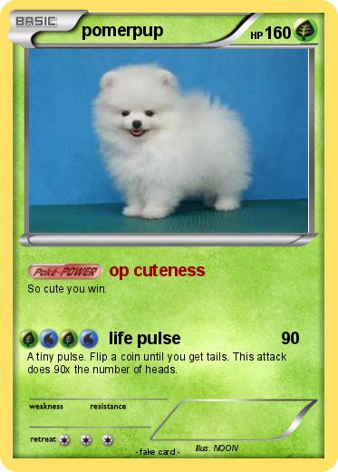 Pokemon pomerpup