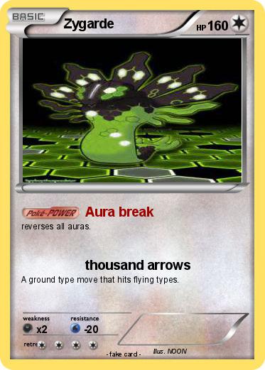 Pokemon Zygarde